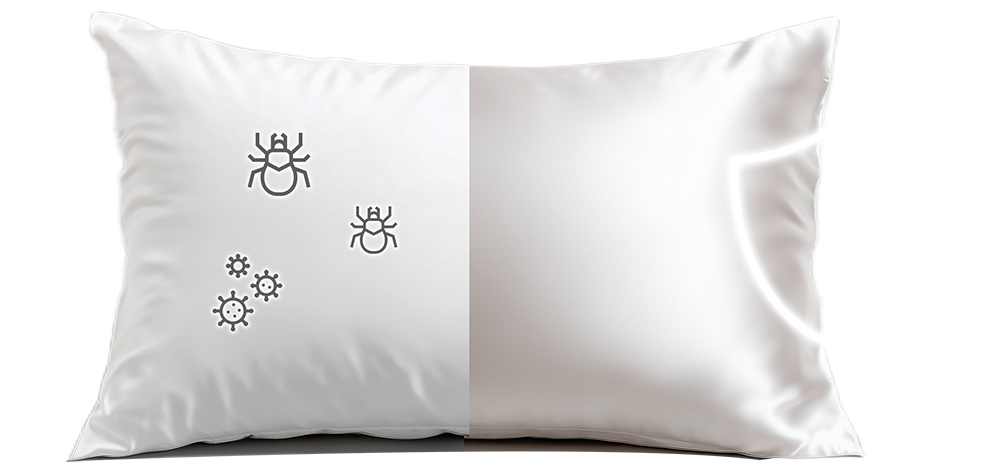 Pillow split comparison